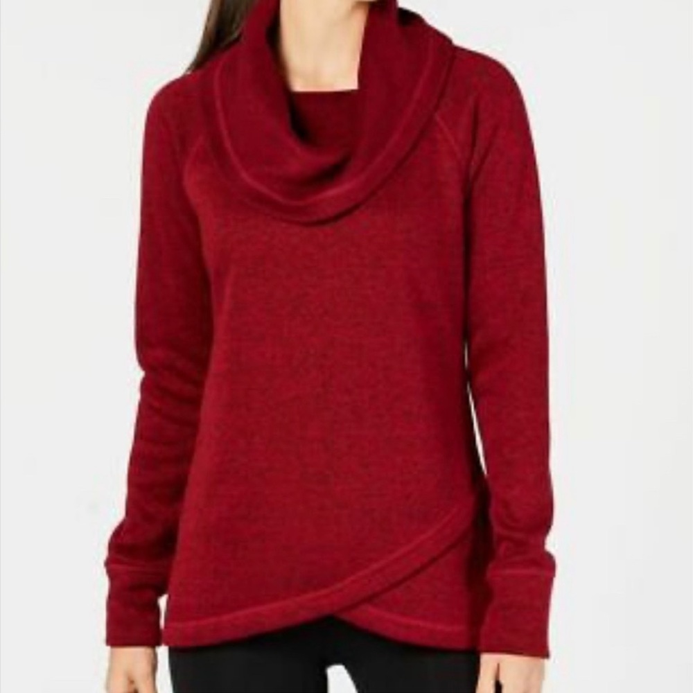 Ideology  cowl neck pullover top size s women